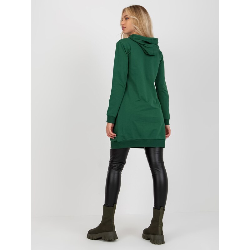 RELEVANCE Tunic-RV-TU-8356.90-dark green