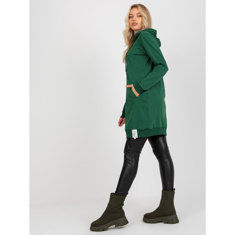 RELEVANCE Tunic-RV-TU-8356.90-dark green