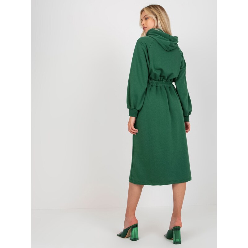 RELEVANCE Dress-RV-SK-8336.12P-dark green