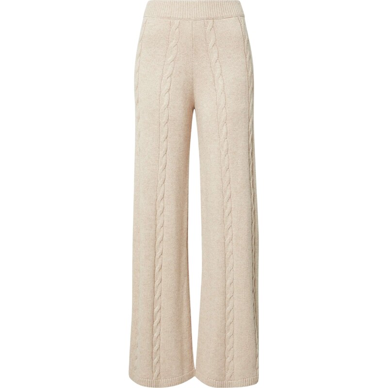 florence by mills exclusive for ABOUT YOU Hlače 'Rosa' progasto bež