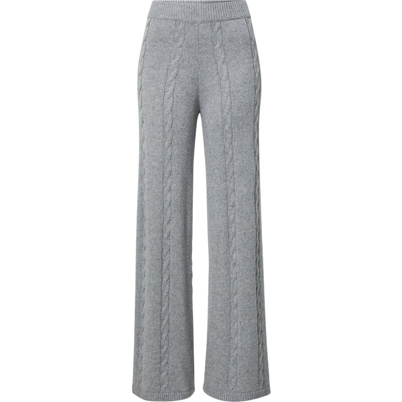 florence by mills exclusive for ABOUT YOU Hlače 'Rosa' pegasto siva