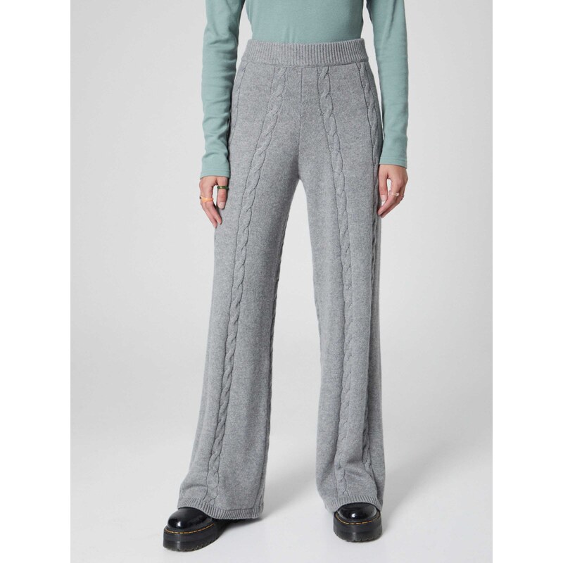 florence by mills exclusive for ABOUT YOU Hlače 'Rosa' pegasto siva