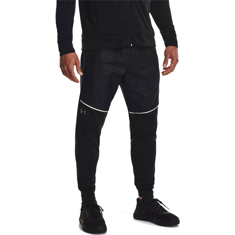 Under Armour Hlače mornarsko modra Essential Fleece Joggers