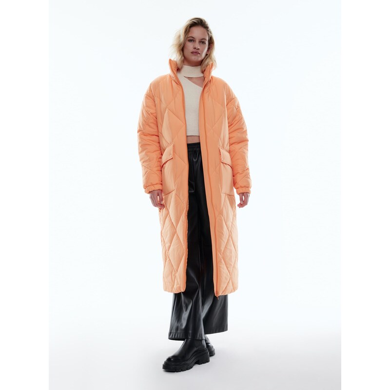 EDITED Zimski plašč 'Tine' oranžna