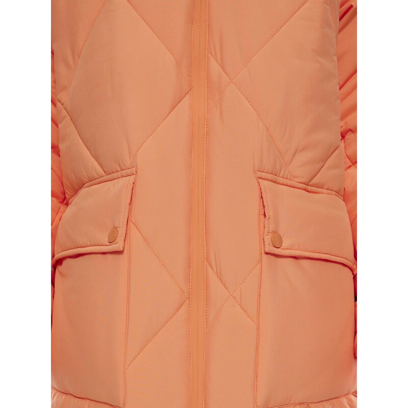 EDITED Zimski plašč 'Tine' oranžna