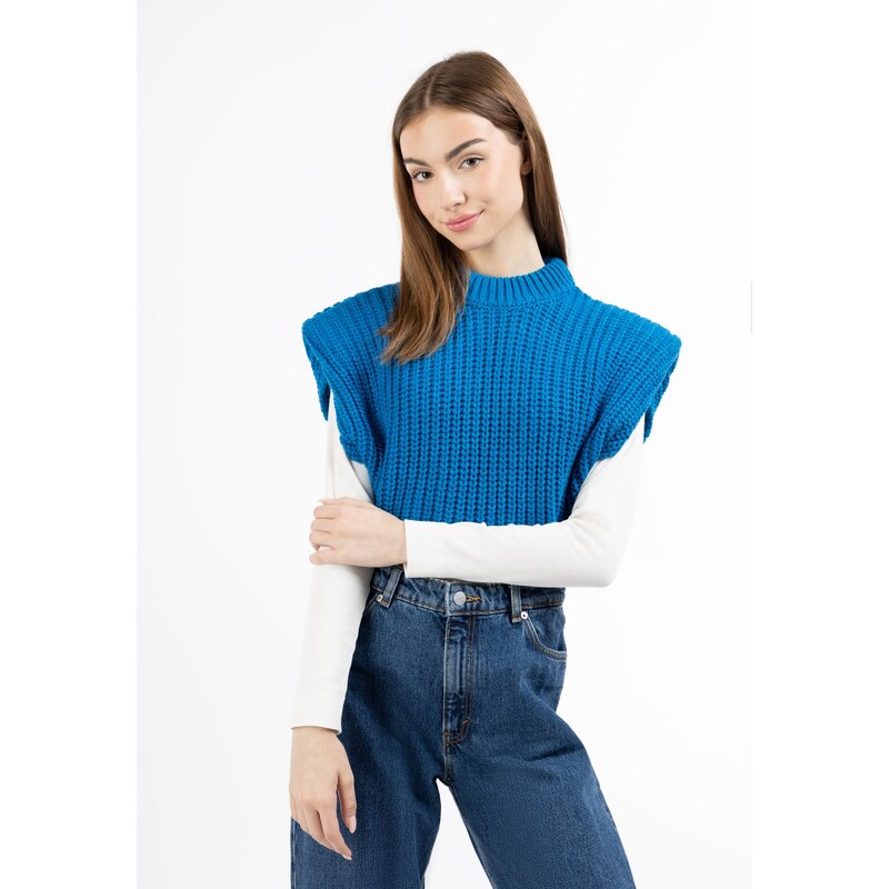 MYMO Pulover modra