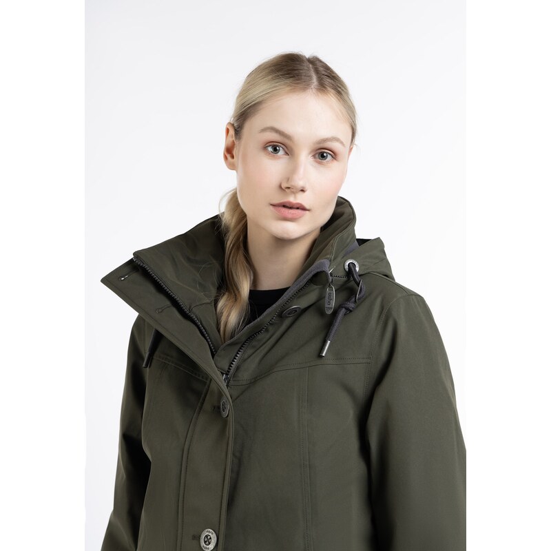 usha BLUE LABEL Prehodna jakna oliva