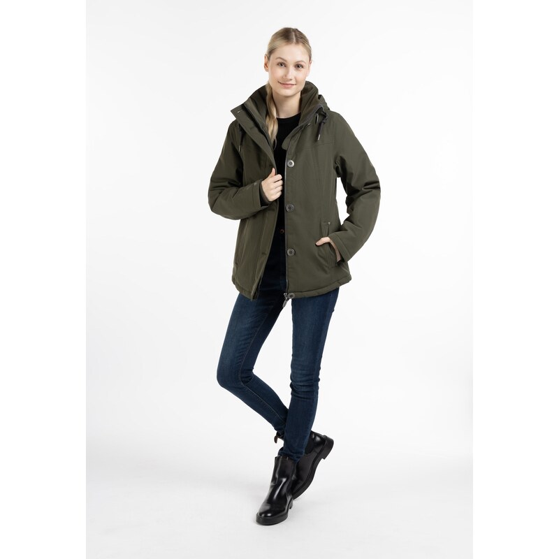 usha BLUE LABEL Prehodna jakna oliva