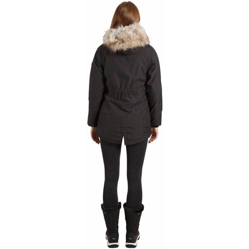 Women's Waterproof & Windproof Jacket Trespass Caption