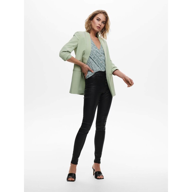 ONLY Blazer pastelno zelena
