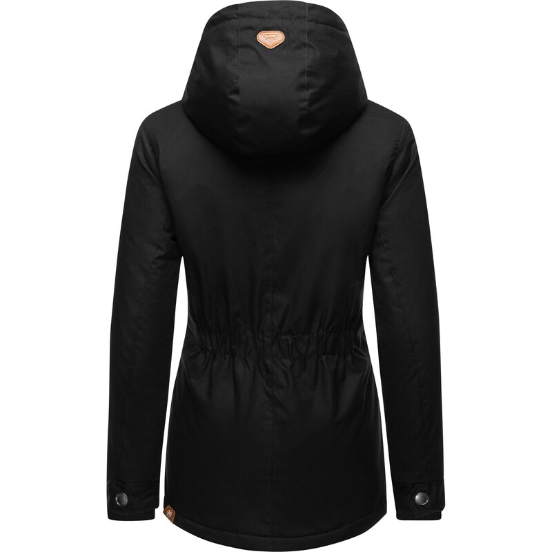 Ragwear Zimska jakna 'Monade' črna