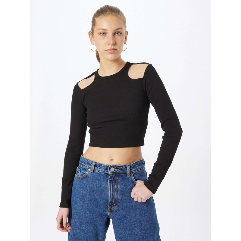 ONLY Majica 'NULAN' črna