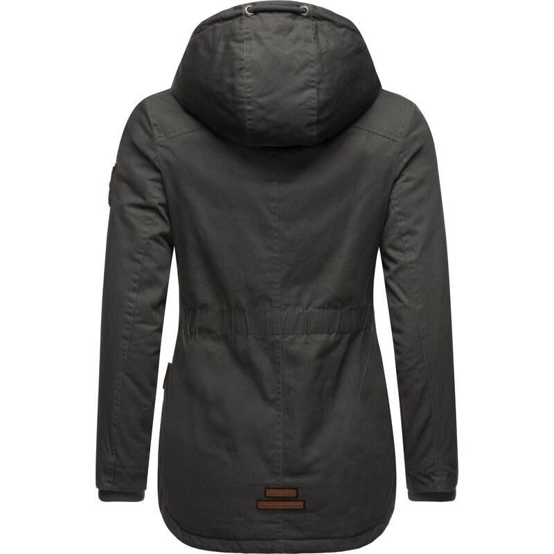 MARIKOO Zimska jakna 'Bikoo' antracit