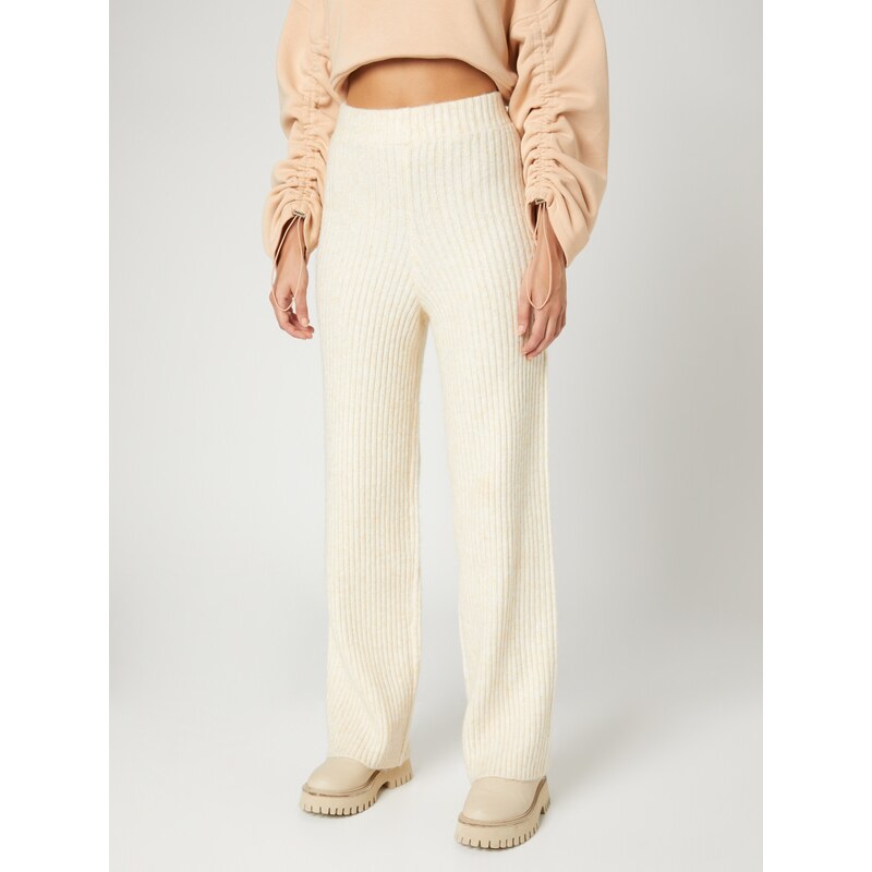 florence by mills exclusive for ABOUT YOU Hlače 'Sphene' kremna