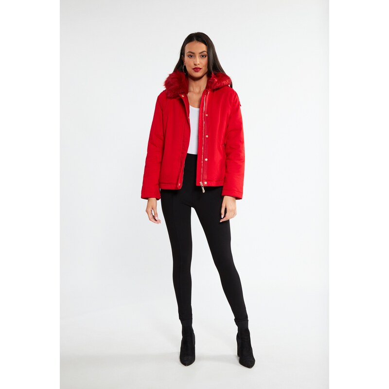 faina Zimska jakna 'Minya' rdeča