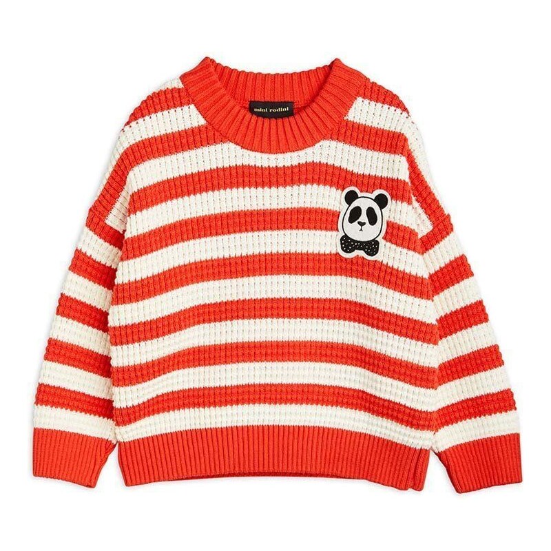 Otroški bombažen pulover Mini Rodini