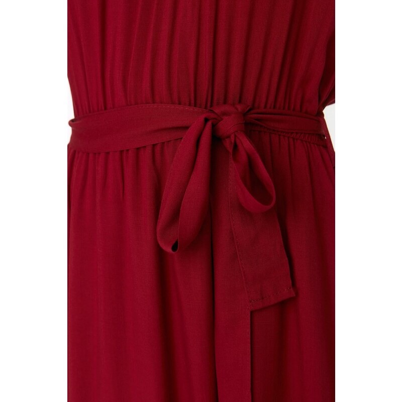 Ženska obleka Trendyol Midi