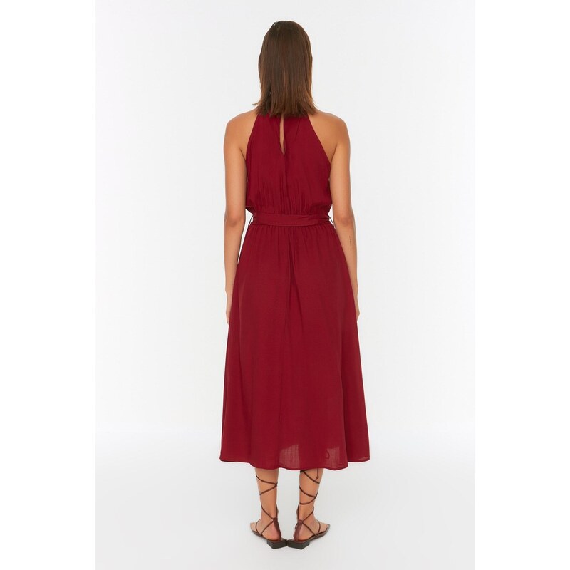 Ženska obleka Trendyol Midi