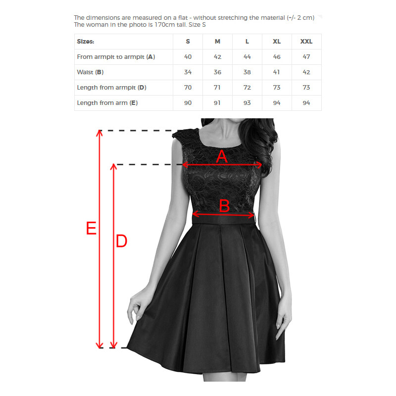 Ženska obleka NUMOCO