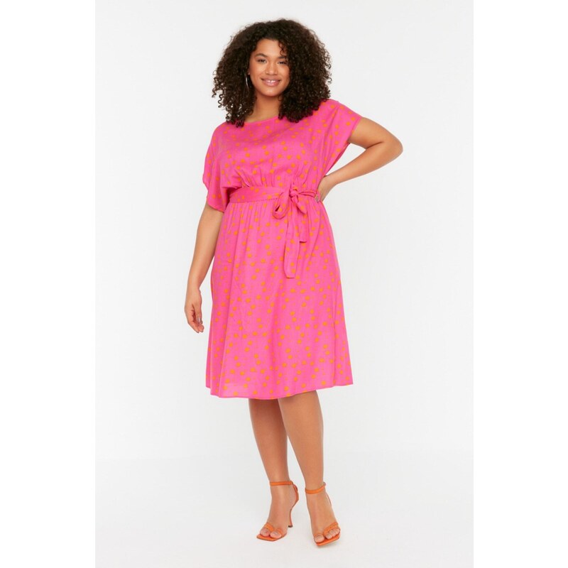 Ženska obleka Trendyol Basic