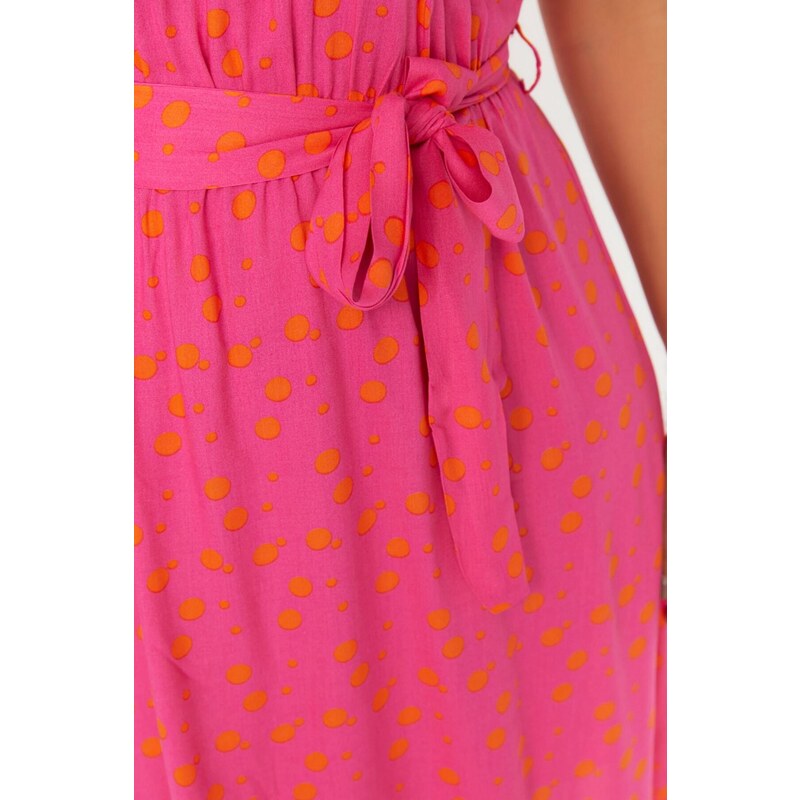 Ženska obleka Trendyol Basic