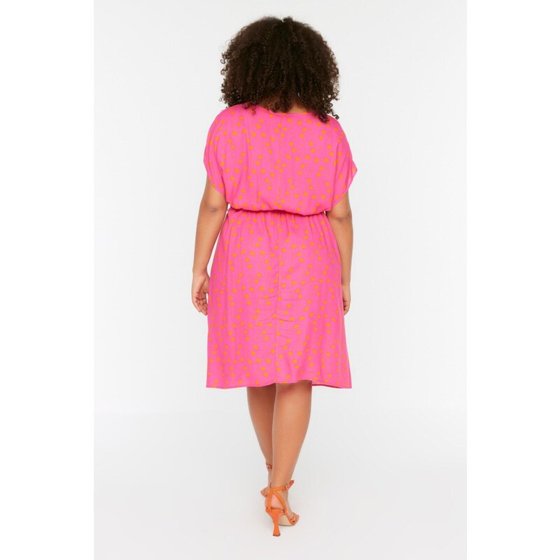 Ženska obleka Trendyol Basic