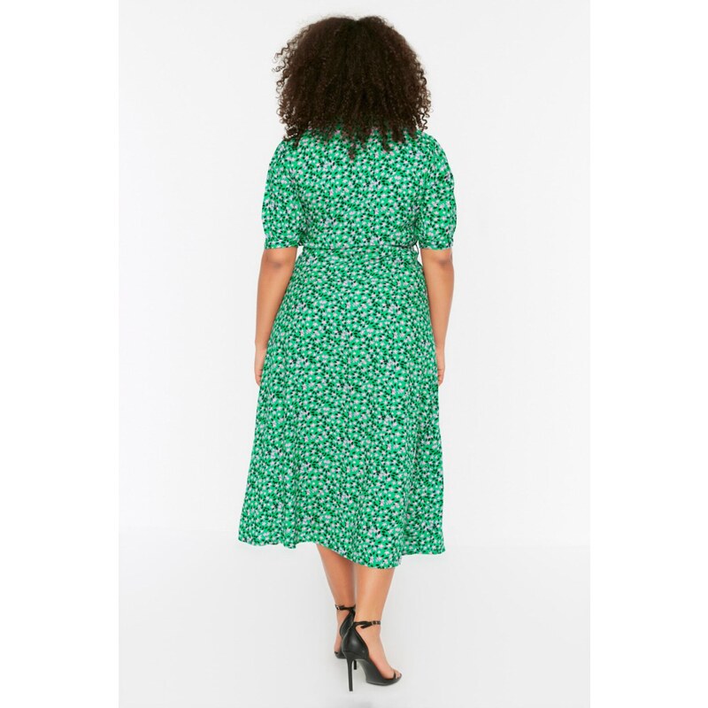 Ženska obleka Trendyol Basic