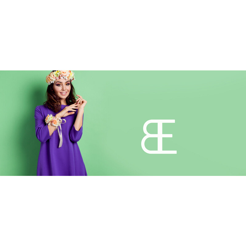 Ženska obleka BeWear B070