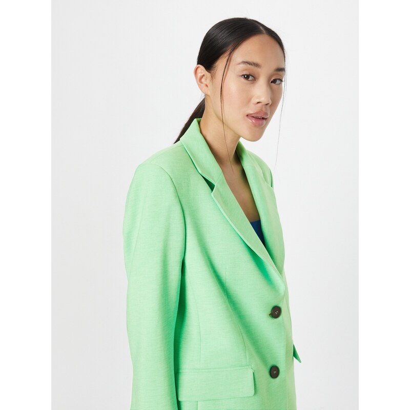 Nasty Gal Blazer 'Tracy' svetlo zelena