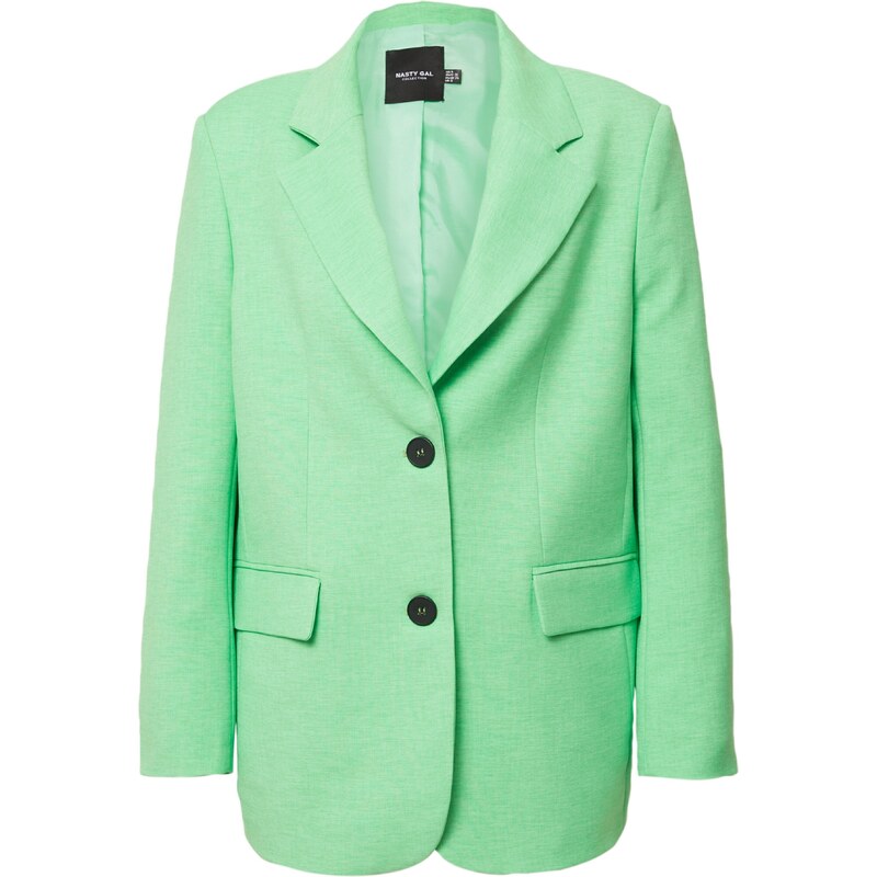 Nasty Gal Blazer 'Tracy' svetlo zelena