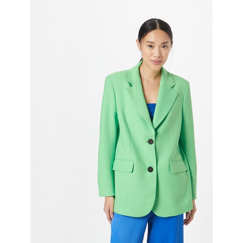 Nasty Gal Blazer 'Tracy' svetlo zelena