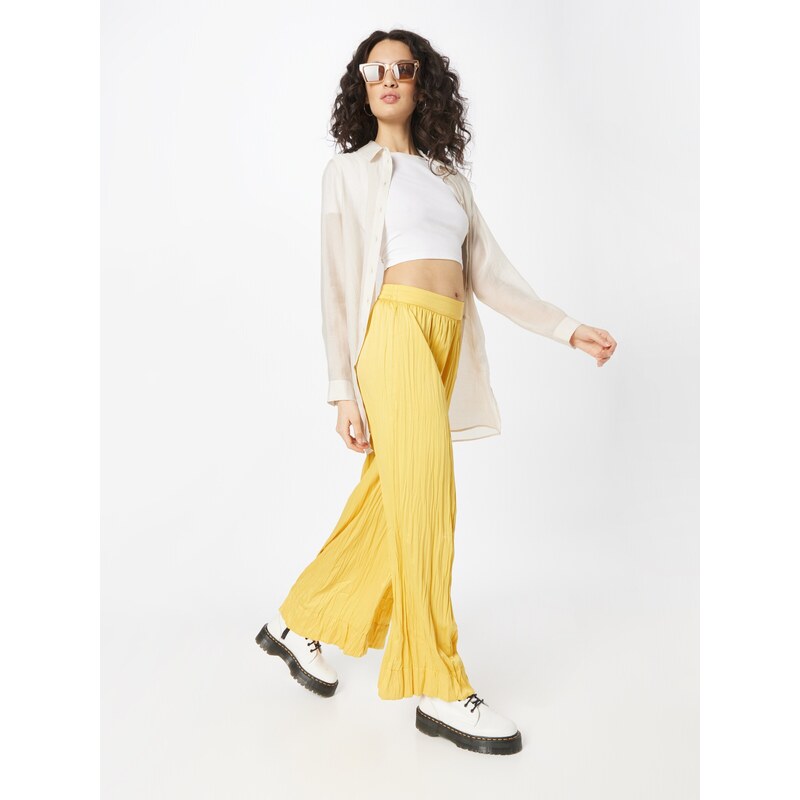 Warehouse Hlače svetlo rumena