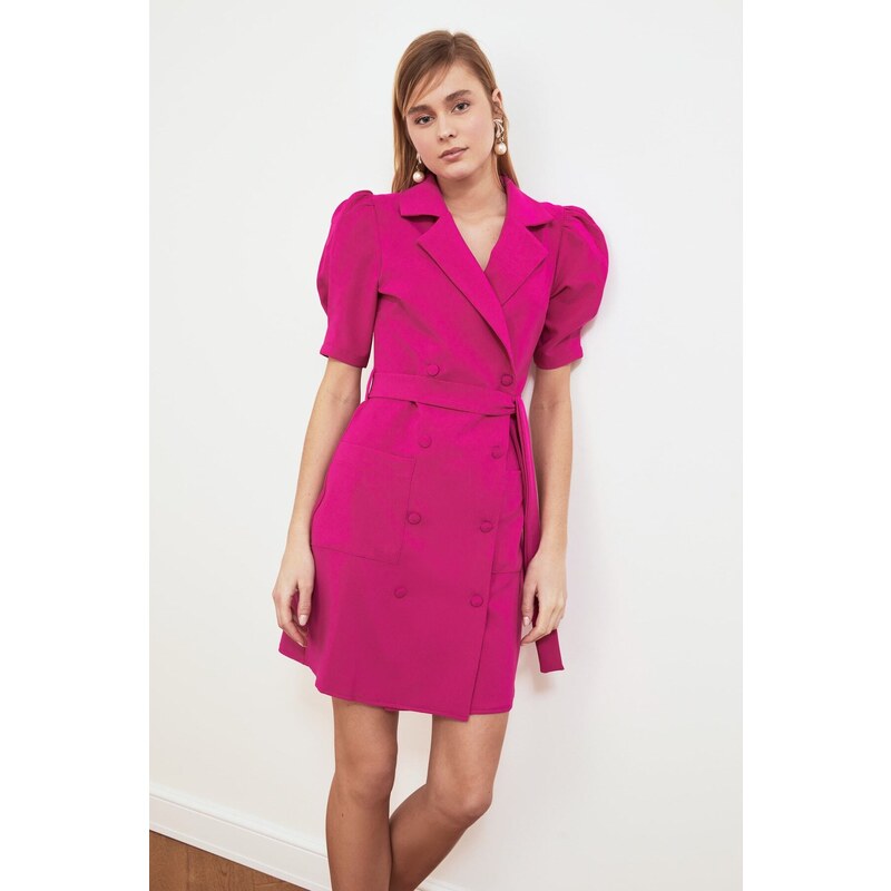 Ženska obleka Trendyol Belted