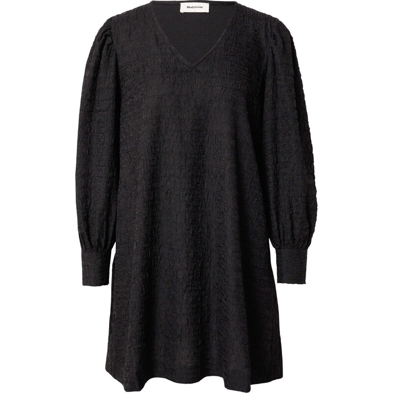 modström Obleka 'Bisou' črna