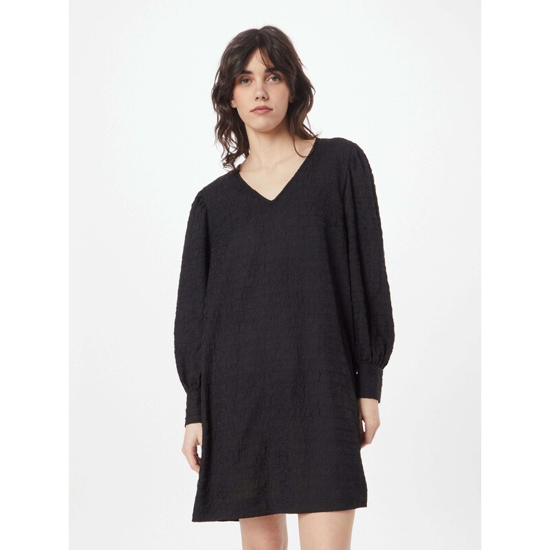 modström Obleka 'Bisou' črna