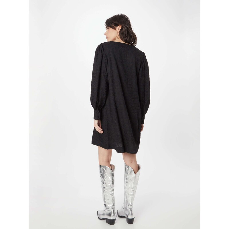 modström Obleka 'Bisou' črna