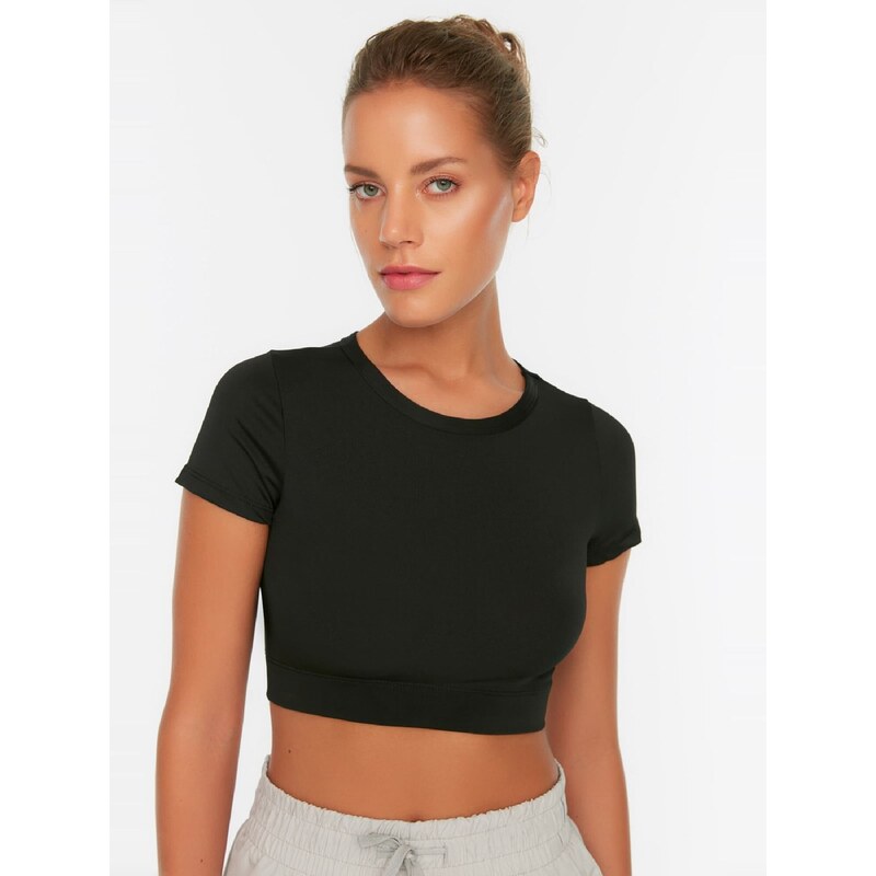 Trendyol Majica črna