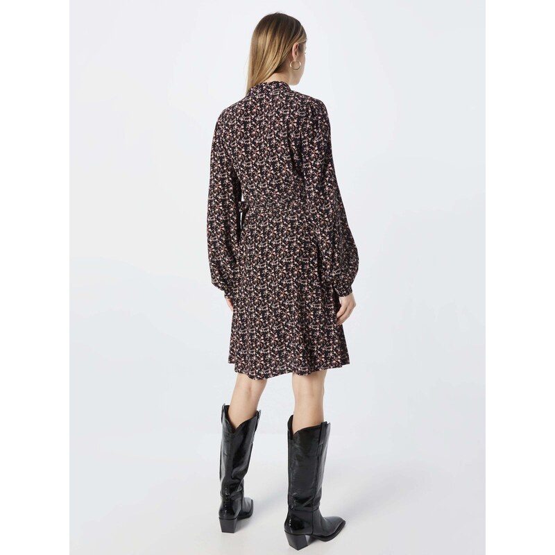 MSCH COPENHAGEN Obleka 'Messina Morocco' roza / grenada / črna