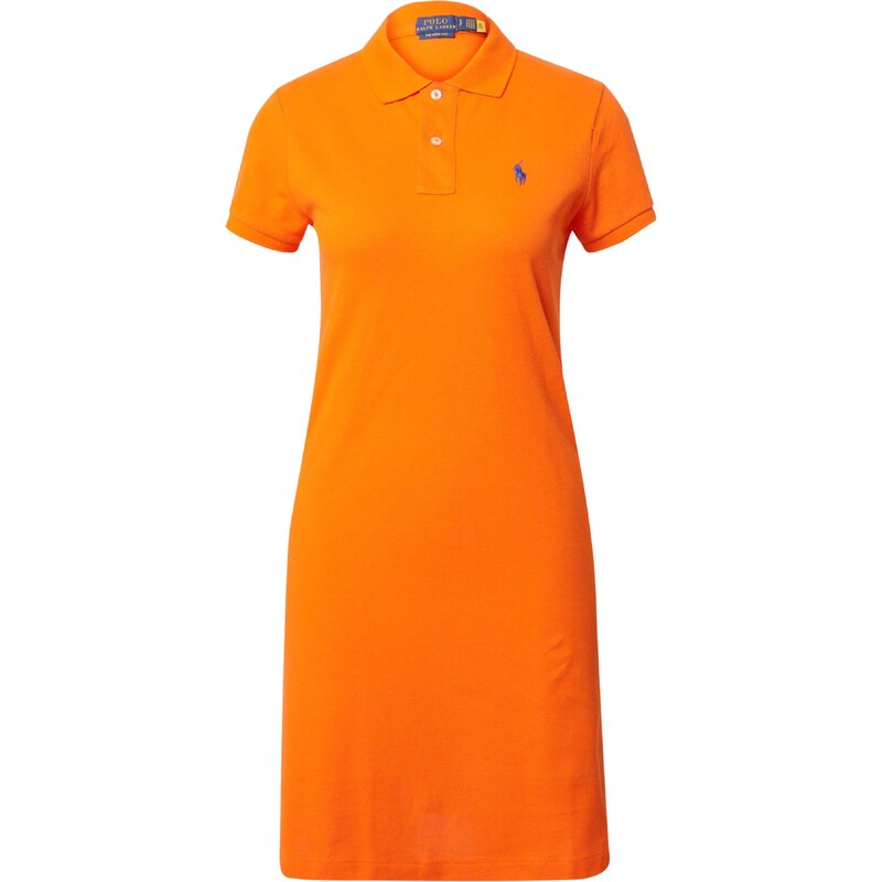 Polo Ralph Lauren Obleka marine / oranžna