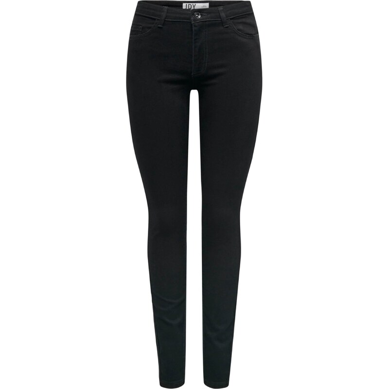 JDY Kavbojke 'Blume' črn denim