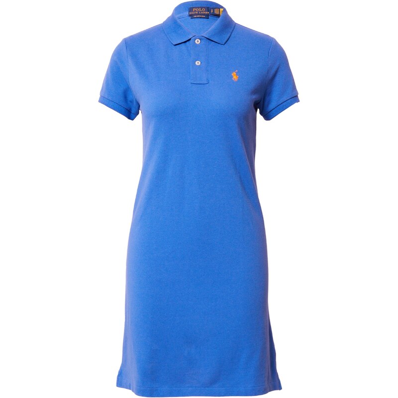 Polo Ralph Lauren Obleka kraljevo modra / oranžna
