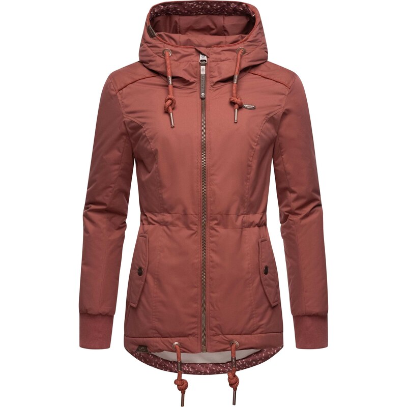 Ragwear Funkcionalna jakna 'Danka' rjasto rjava