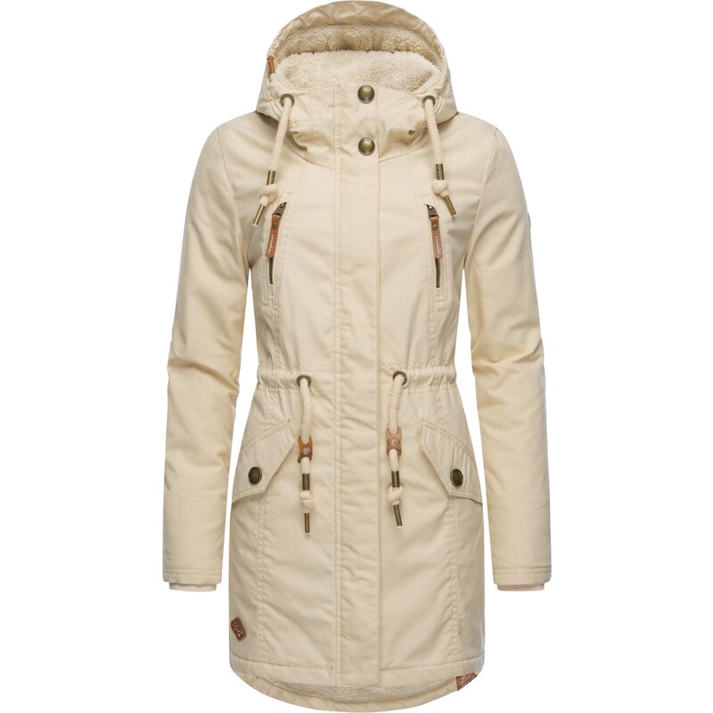 Ragwear Zimska jakna 'Elsie' bež