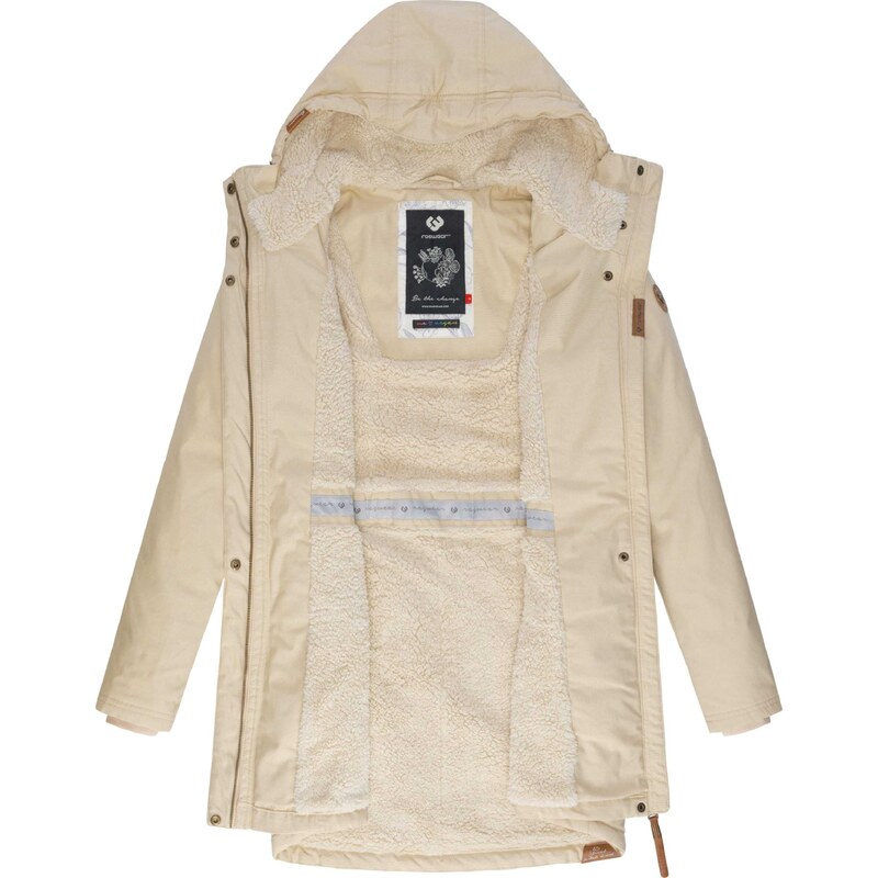 Ragwear Zimska jakna 'Elsie' bež