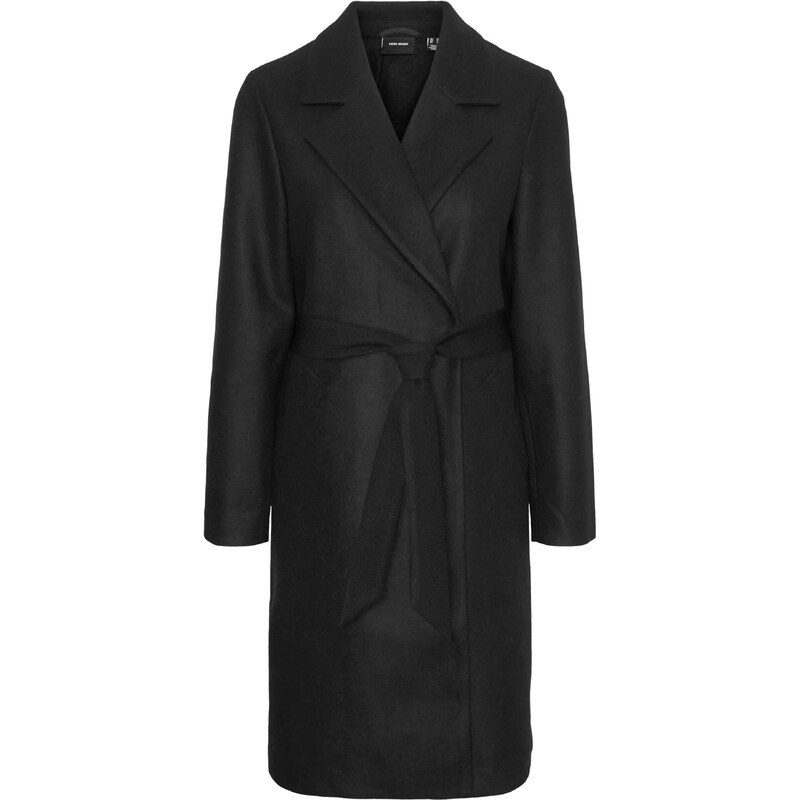 VERO MODA Prehoden plašč 'VMFortuneaya' črna