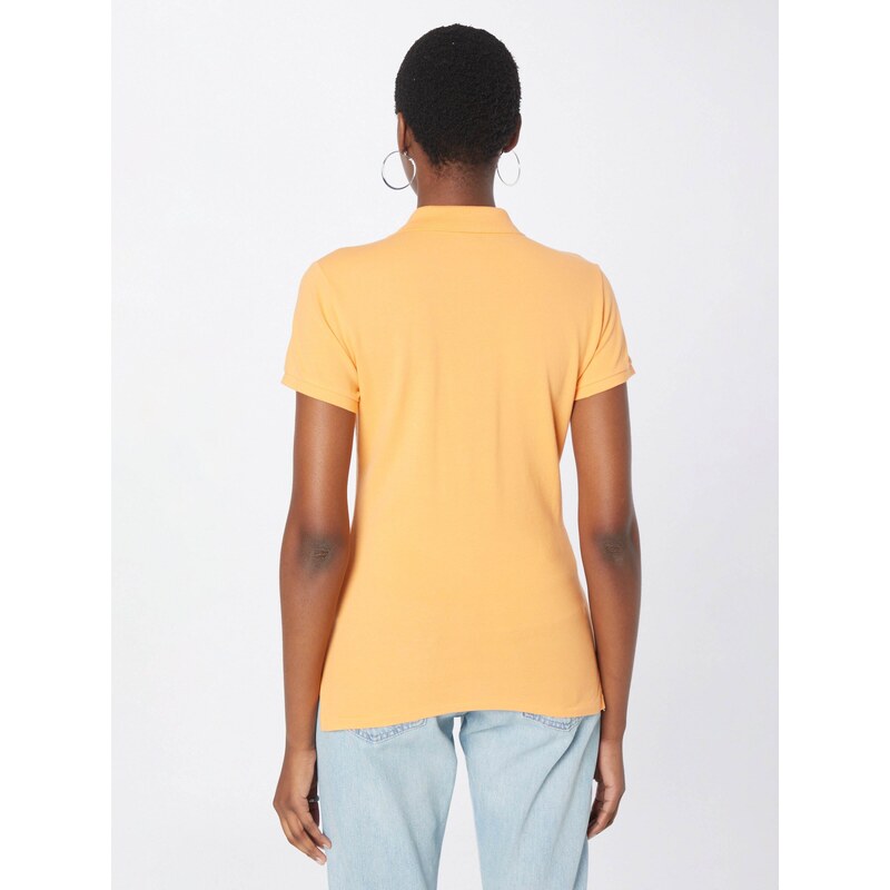 Polo Ralph Lauren Majica oranžna / bela