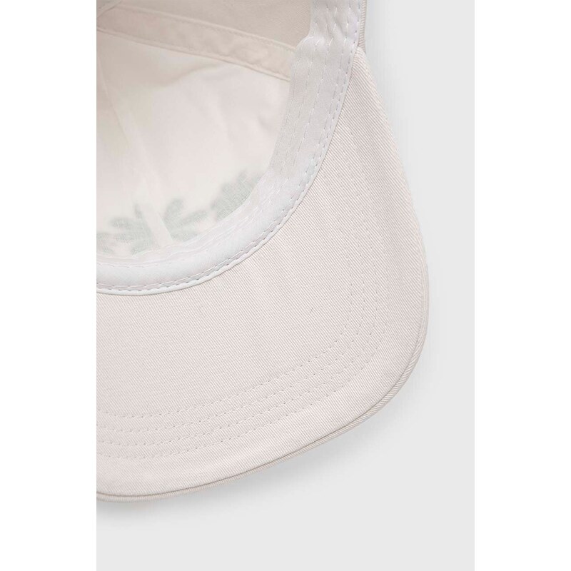 Bombažna bejzbolska kapa Billabong bela barva