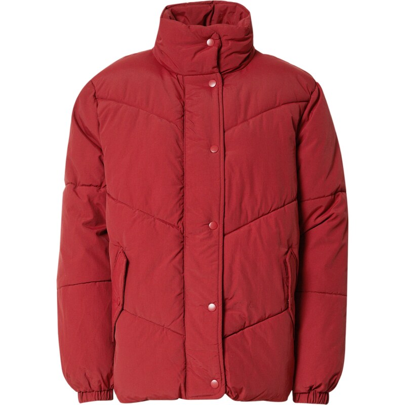 Warehouse Prehodna jakna karminsko rdeča