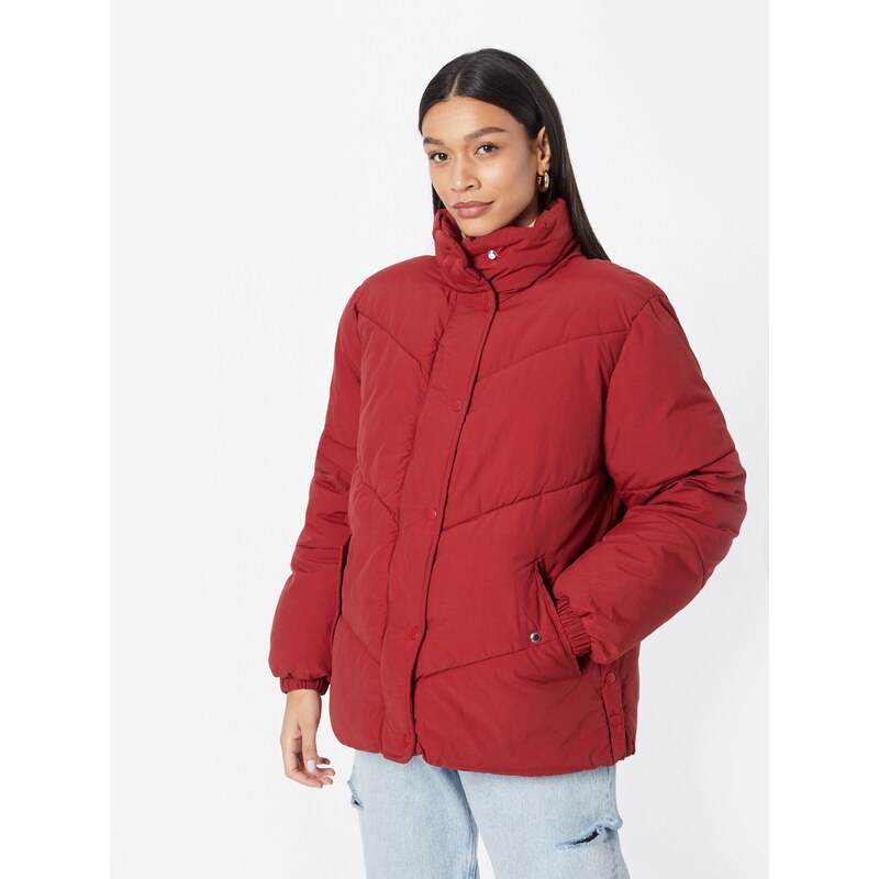 Warehouse Prehodna jakna karminsko rdeča