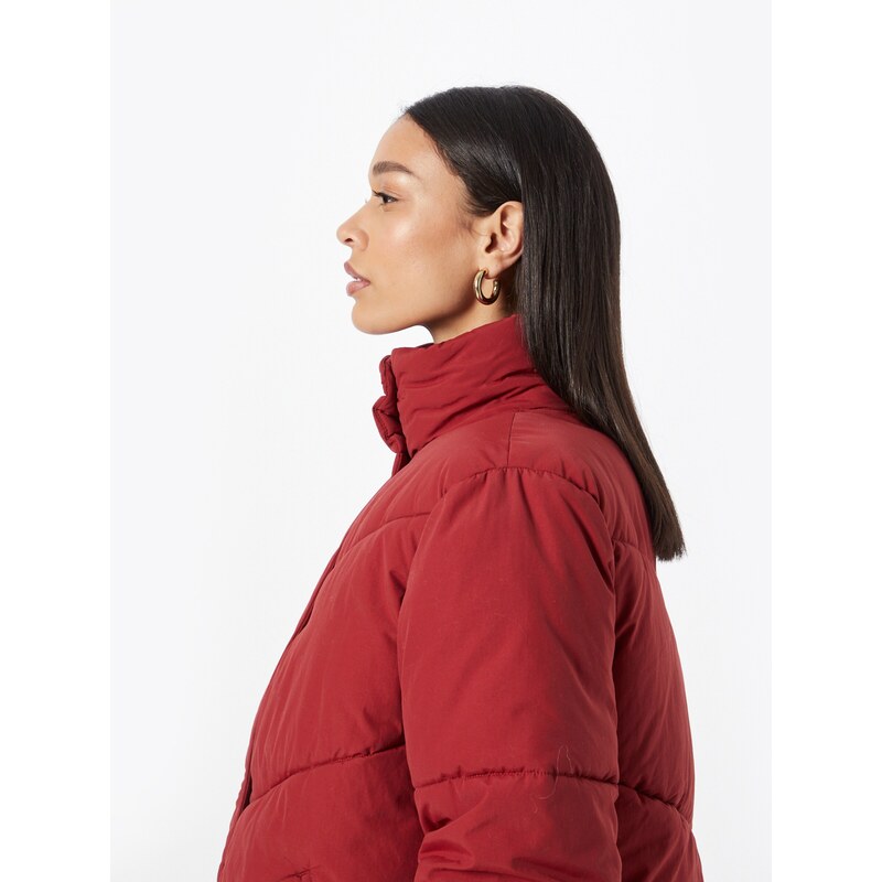 Warehouse Prehodna jakna karminsko rdeča